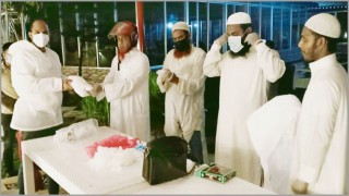 করোনায় মৃতদের দাফন-কাফন করতে প্রস্তুত পলাশের একদল আলেম